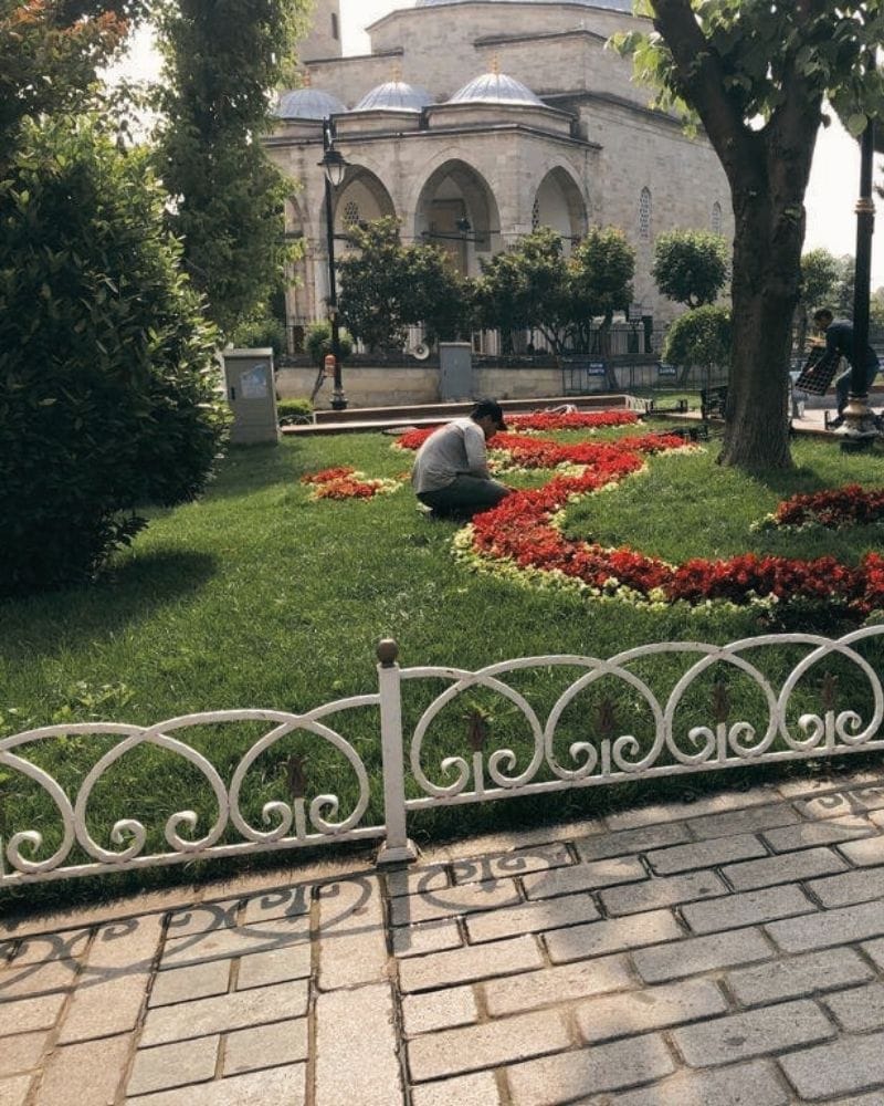 Fatih Belediyesi 3. Bölge Geneli Park Yapım ve Bakım İşlerimiz