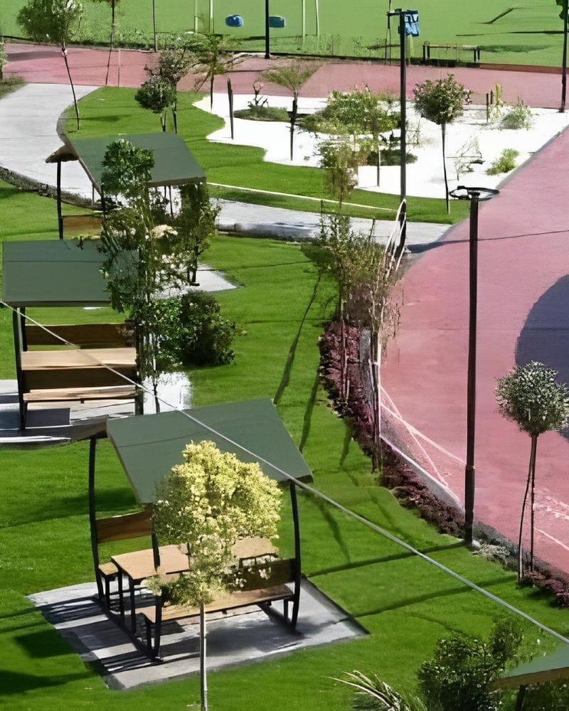 Mardin Belediyesi 100 Adet Park Yapım ve Hizmet İşi